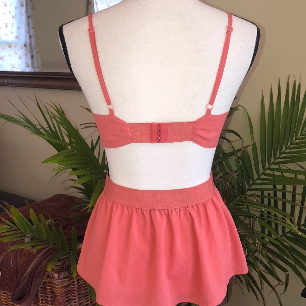 BB Dakota cut out open back peach tank - Picture 3 of 5
